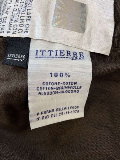 商品画像：ウエスタンシャツ/長袖シャツ/L/コットン/BRW// 4