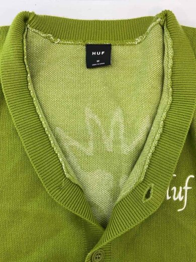 商品画像：カーディガン(薄手)/M/アクリル/GRN 7