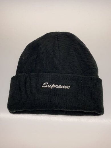 商品画像：ニットキャップ/--/アクリル/BLK/メンズ 2