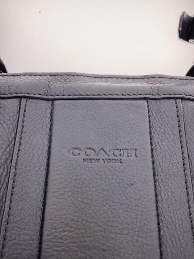 商品画像：トートバッグ/牛革/BLK/無地/f71170// 5