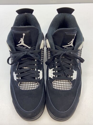 商品画像：AIR JORDAN 4 RETRO_エアジョーダン 4 レトロ/27.5cm/BLK 7