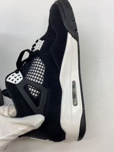 商品画像：AIR JORDAN 4 RETRO_エアジョーダン 4 レトロ/27.5cm/BLK 8