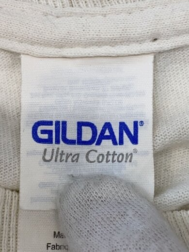 商品画像：長袖Tシャツ/M/コットン/WHT 3