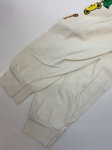 商品画像：長袖Tシャツ/M/コットン/WHT 6