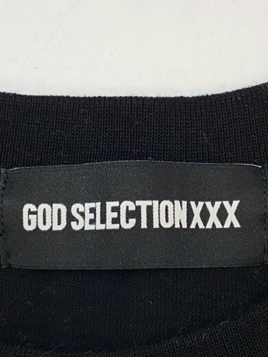 商品画像：長袖Tシャツ/L/コットン/BLK 3