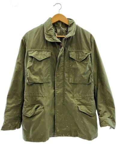 商品画像：フィールドジャケット/3rdモデル/コットン/KHK/無地/M-65 1