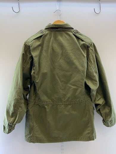 商品画像：フィールドジャケット/3rdモデル/コットン/KHK/無地/M-65 2