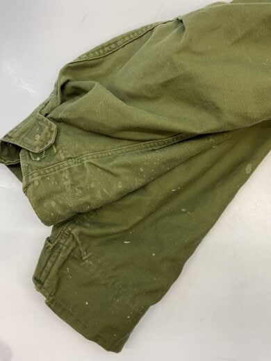 商品画像：フィールドジャケット/3rdモデル/コットン/KHK/無地/M-65 5