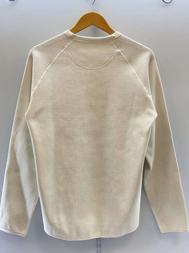 商品画像：サーマル長袖Tシャツ/2/ポリエステル/WHT/GL45142 2