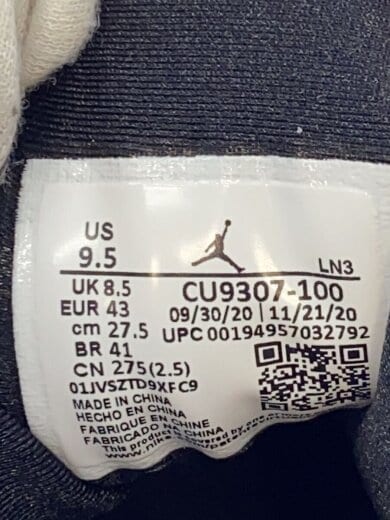 商品画像：AIR JORDAN 7 RETRO_エアジョーダン 7 レトロ/27.5cm/WHT 5