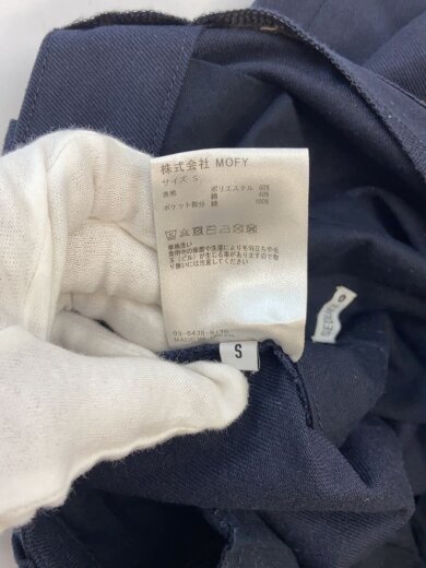 商品画像：ボトム/S/ポリエステル/NVY 6