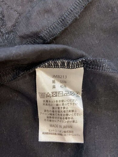 商品画像：ジャケット/S/コットン/BLK/JM8213 4