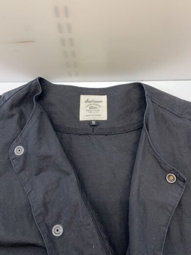 商品画像：ジャケット/S/コットン/BLK/JM8213 7