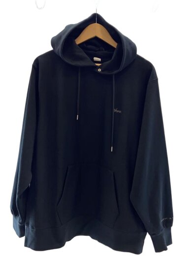 商品画像：パーカー/M/ポリエステル/BLK/N2530-1Q102A 1