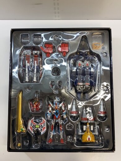 商品画像：DXフルパワーグリッドマン/超合体超人 5