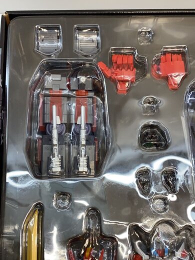 商品画像：DXフルパワーグリッドマン/超合体超人 7