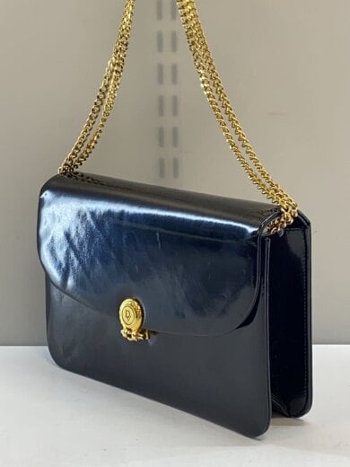 商品画像：ショルダーバッグ/--/BLK/無地 2