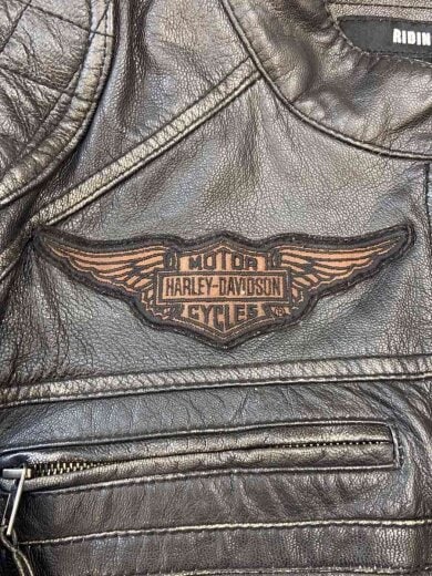 商品画像：レザージャケット・ブルゾン/L/山羊革/BLK/98098-16VM 8