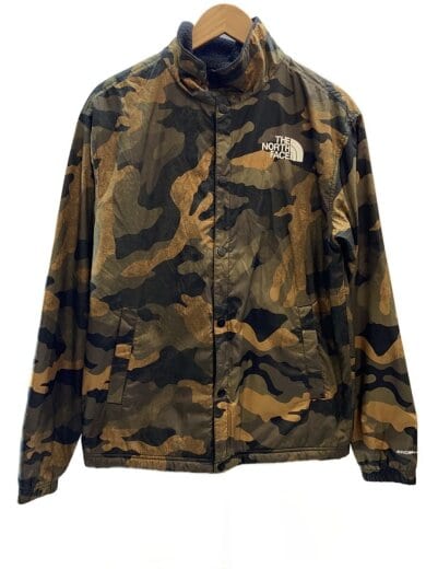 商品画像：ジャケット/S/ポリエステル/マルチカラー/カモフラ/NF0A3XDX 1