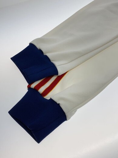 商品画像：asローマ/トラックジャケット/XXL/ポリエステル/WHT/JM2127 6