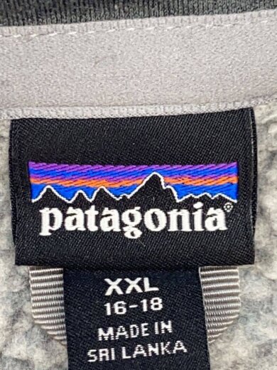 商品画像：フリースジャケット/XXL/ポリエステル/GRY/STY65731// 3