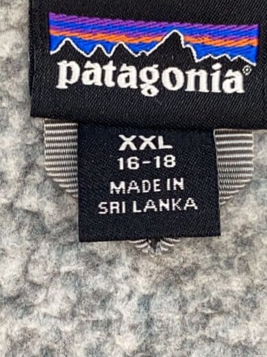 商品画像：フリースジャケット/XXL/ポリエステル/GRY/STY65731// 4