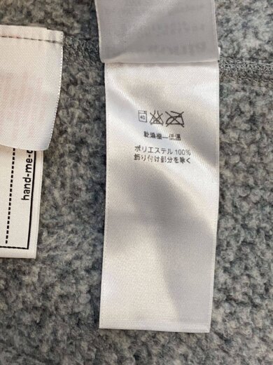 商品画像：フリースジャケット/XXL/ポリエステル/GRY/STY65731// 5