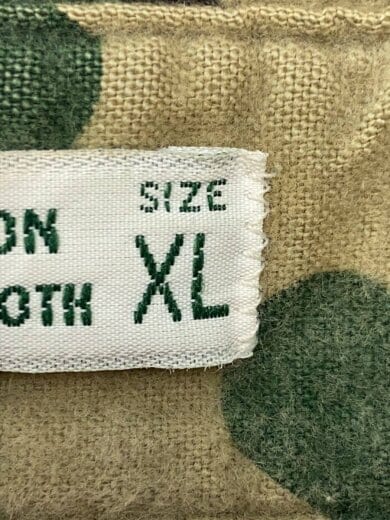 商品画像：ネルシャツ/XL/コットン/KHK/カモフラ 4