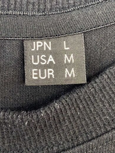 商品画像：Tシャツ/L/ポリエステル/BLK/WDWFBKG4 4