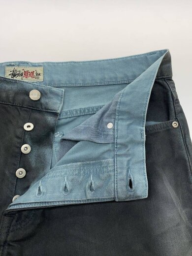 商品画像：ストレートパンツ/32/ツイード/GRY/116617 3