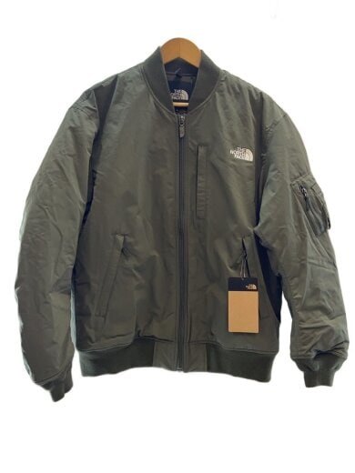 商品画像：INSULATION BOMBER JACKET_インサレーションボンバージャケット/L/ポリエステル/KHK 1