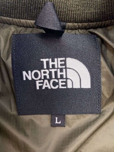 商品画像：INSULATION BOMBER JACKET_インサレーションボンバージャケット/L/ポリエステル/KHK 3