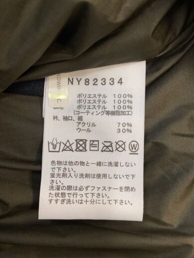 商品画像：INSULATION BOMBER JACKET_インサレーションボンバージャケット/L/ポリエステル/KHK 5