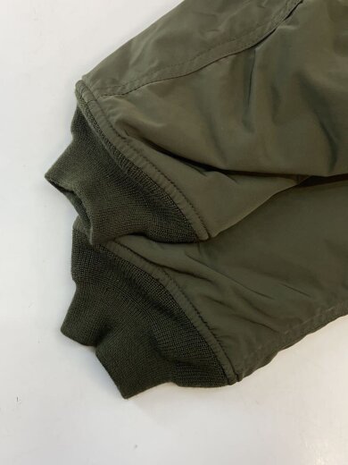 商品画像：INSULATION BOMBER JACKET_インサレーションボンバージャケット/L/ポリエステル/KHK 6