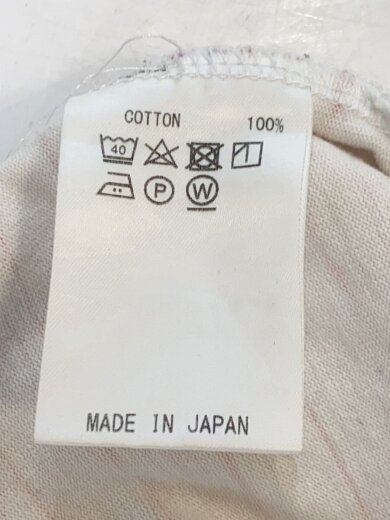 商品画像：長袖Tシャツ/L/コットン/WHT/ボーダー// 5