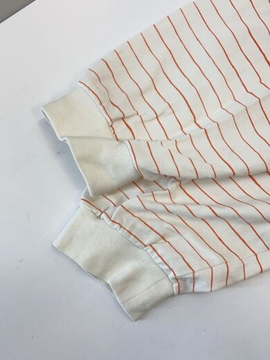 商品画像：長袖Tシャツ/L/コットン/WHT/ボーダー// 6