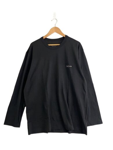 商品画像：長袖Tシャツ/XXL/コットン/BLK/KA9656// 1
