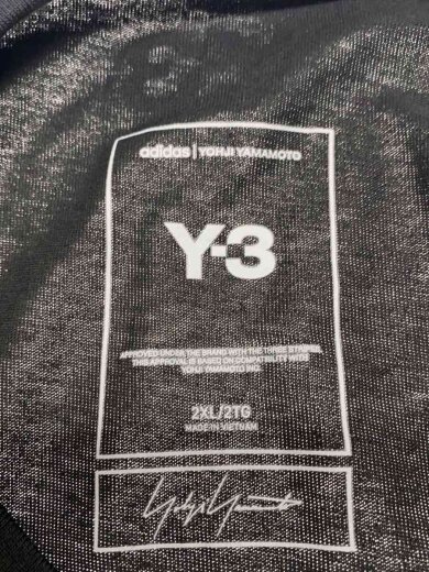 商品画像：長袖Tシャツ/XXL/コットン/BLK/KA9656// 3