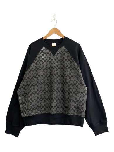 商品画像：スウェット/XL/コットン/GRY/総柄/CO825// 1