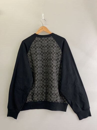 商品画像：スウェット/XL/コットン/GRY/総柄/CO825// 2
