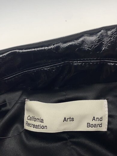 商品画像：Fairfax Vinyl Blouson/シングルライダースジャケット/XS/フェイクレザー/BLK// 3
