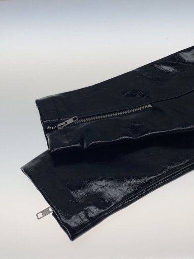 商品画像：Fairfax Vinyl Blouson/シングルライダースジャケット/XS/フェイクレザー/BLK// 6