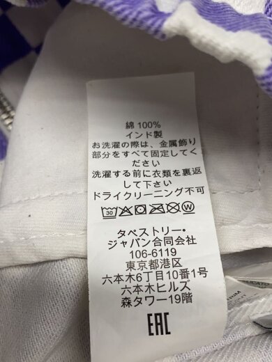 商品画像：ジャケット/S/コットン/マルチカラー/チェック// 4