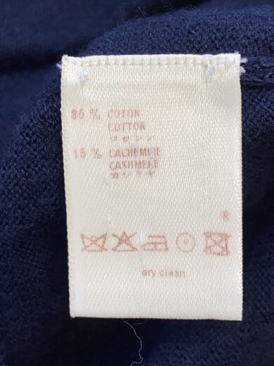 商品画像：カーディガン(薄手)/XL/コットン/NVY/ボーダー// 4