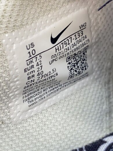 商品画像：AIR MAX EXCEE_エア マックス エクシー/27cm/WHT// 5