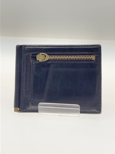 商品画像：2つ折り財布/レザー/BLK/メンズ// 2