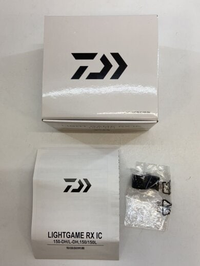 商品画像：00621079 ライトゲームRX IC 150-DH 右ハンドル 00621079/ベイトリール 8