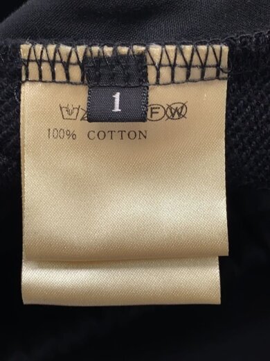 商品画像：ボトム/1/コットン/BLK/無地/ag-10045// 5