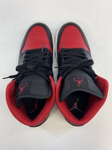 商品画像：AIR JORDAN 1 MID_エア ジョーダン 1 ミッド/27cm/BLK 3