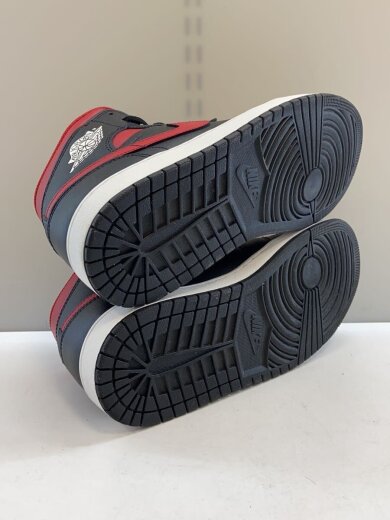 商品画像：AIR JORDAN 1 MID_エア ジョーダン 1 ミッド/27cm/BLK 4